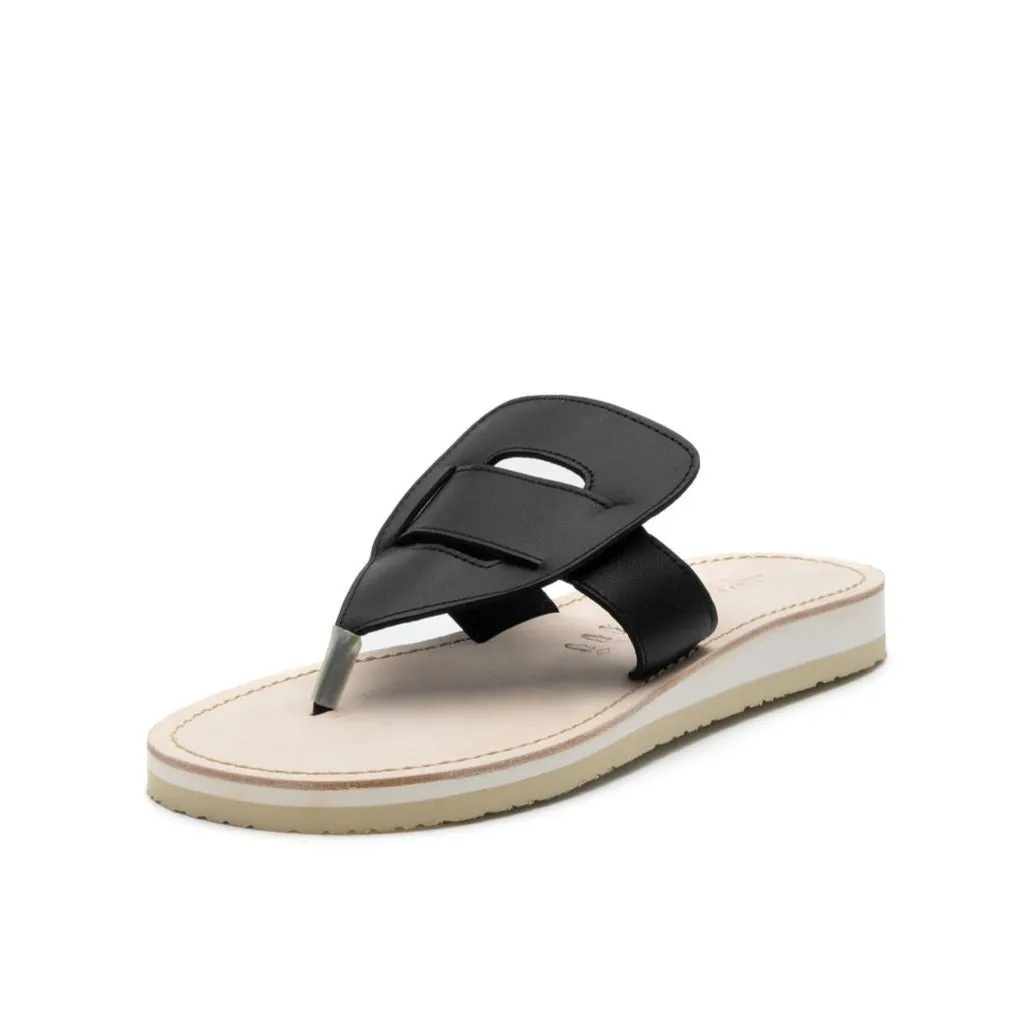 MAY Mayrich Black Flip Flop