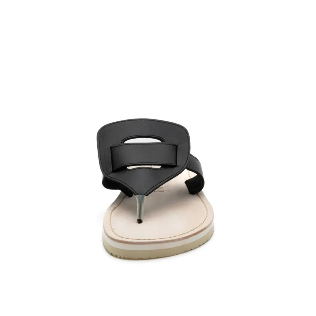 MAY Mayrich Black Flip Flop