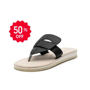 MAY Mayrich Black Flip Flop