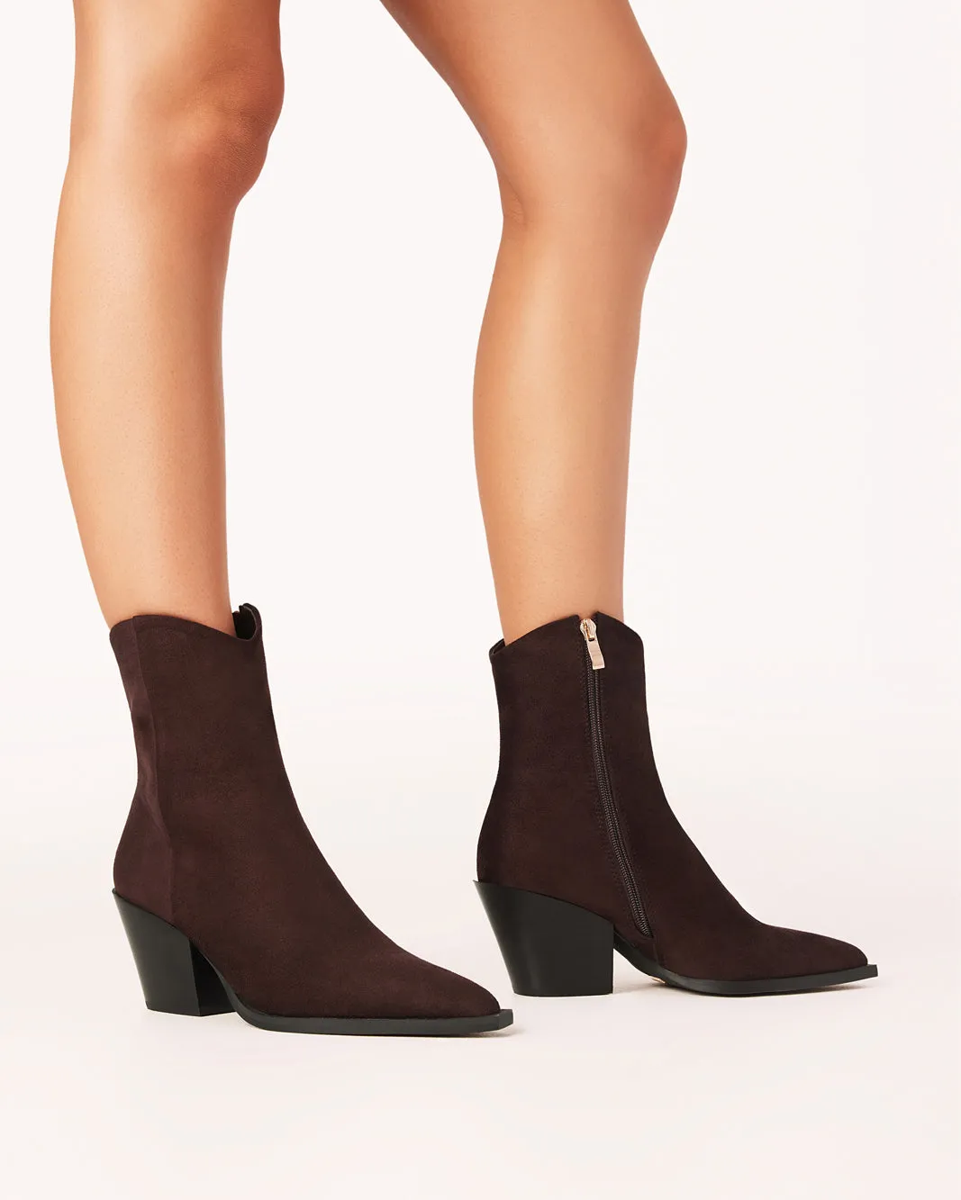 Wide fit Day To Night MAYSA - CHOCOLATE SUEDE