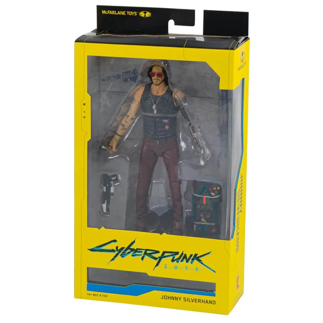 McFarlane Toys Cyberpunk 2077 7 Inch Action Figures