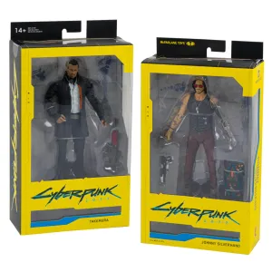 McFarlane Toys Cyberpunk 2077 7 Inch Action Figures