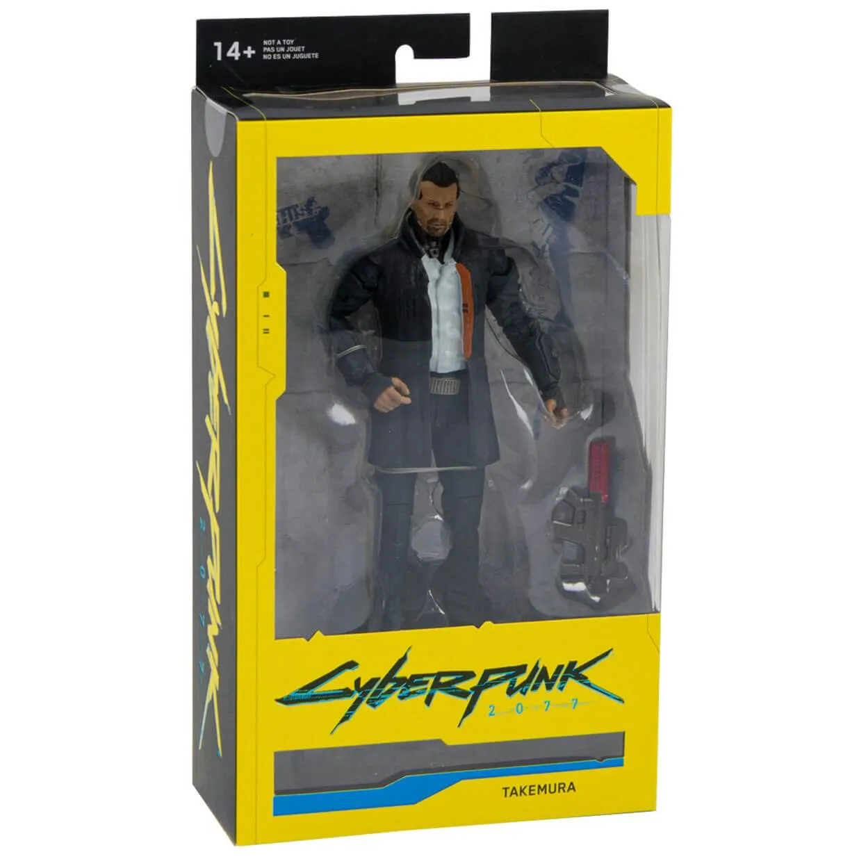 McFarlane Toys Cyberpunk 2077 7 Inch Action Figures