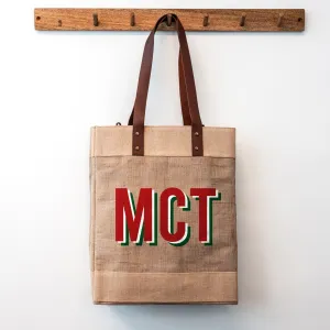 MCT - Sandy Beige Tall Tote Bag