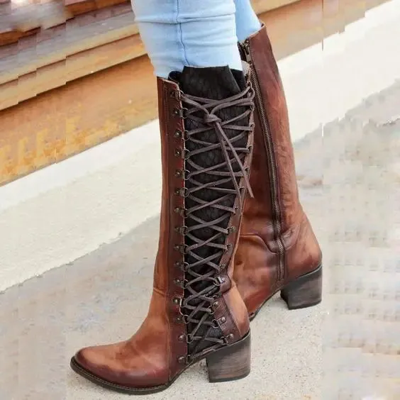 Medieval boots