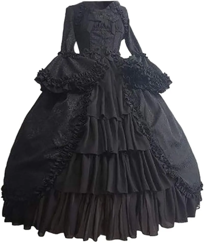 Medieval Dress for Women Marie Antoinette Ball Dresses Court Rococo Baroque 18th Century Dress Renaissance Dress Gown
