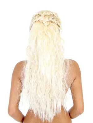 Medieval Queen Costume Wig