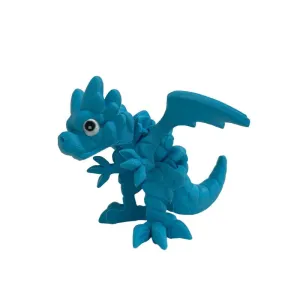 Medium Articulated Animals - Blue Dragon