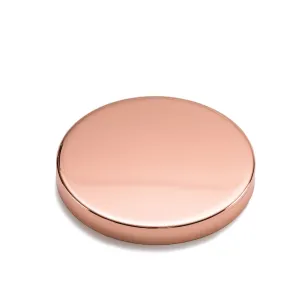 Medium Metal Lid - Rose Gold - Pack Of 12