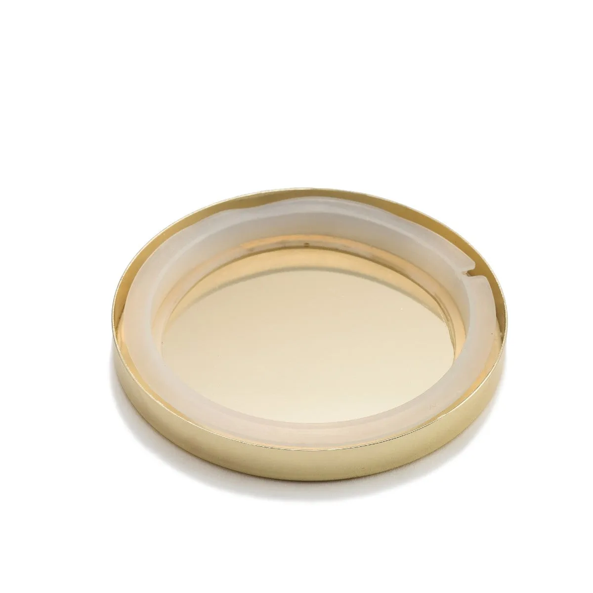 Medium Metal Lid - Rose Gold - Pack Of 12