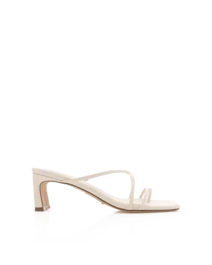 Charming Look Wedge Heel MELIE - BONE