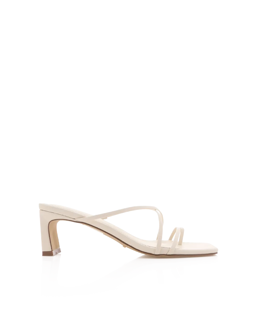 Charming Look Wedge Heel MELIE - BONE