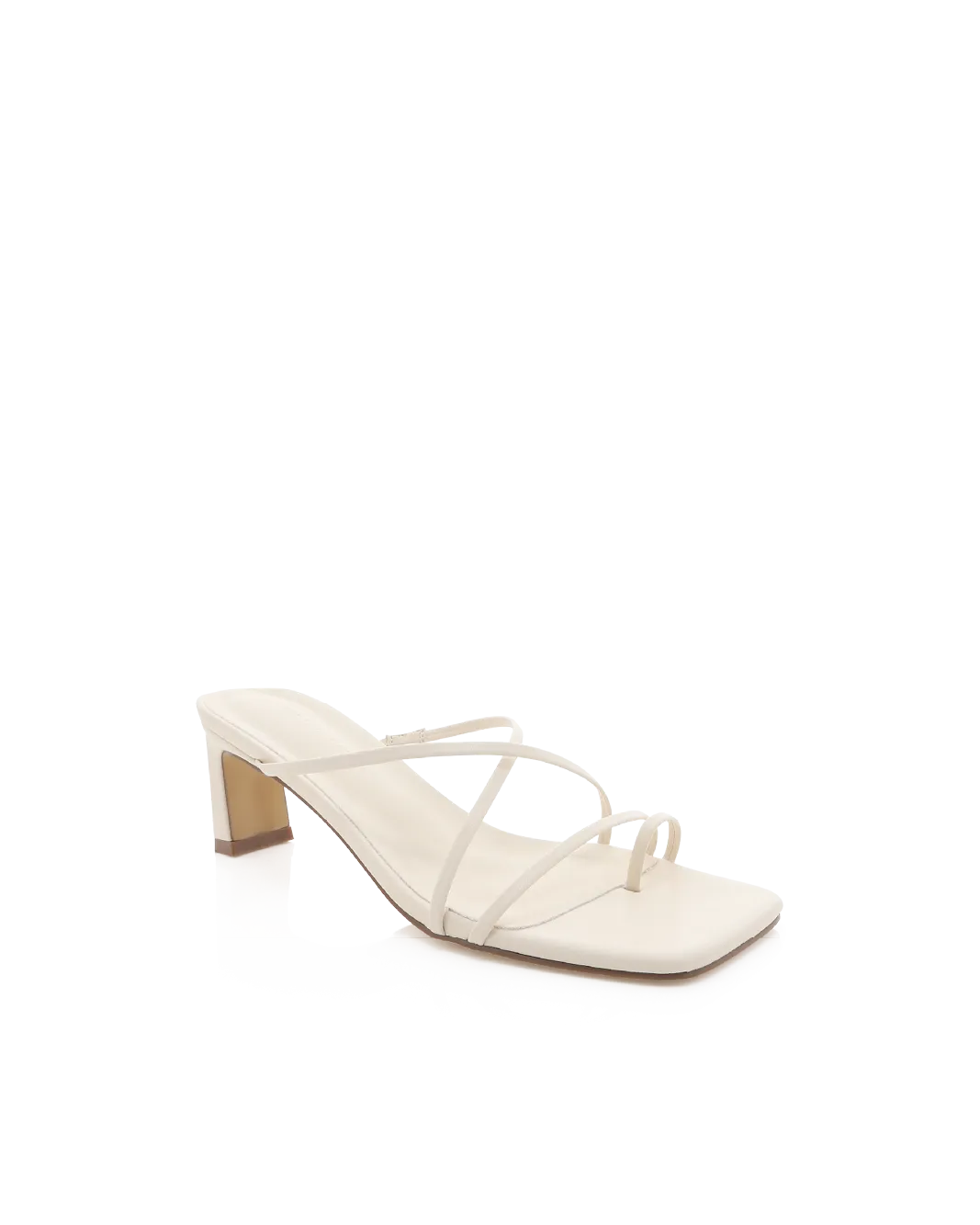 Square Toe MELIE - BONE