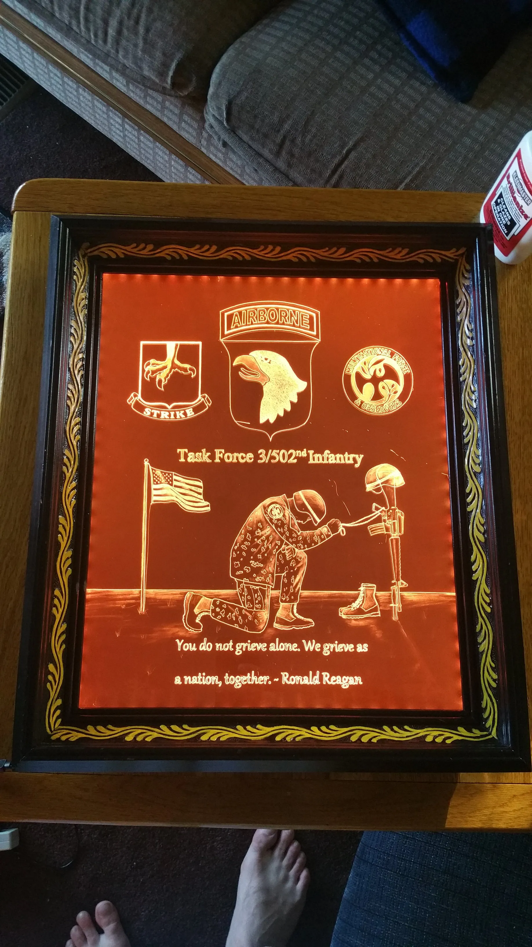 Memoriam / Military - FREE QUOTE