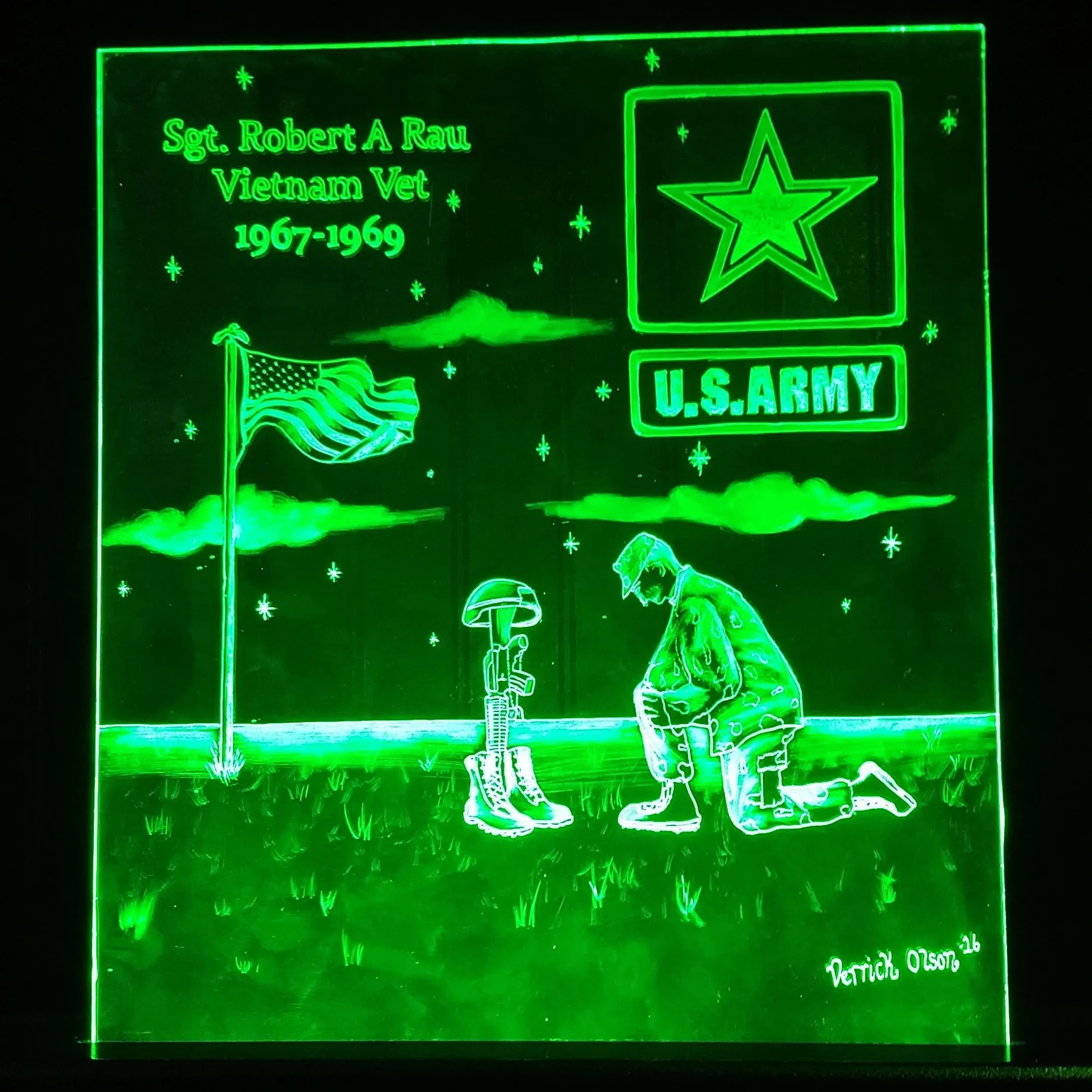 Memoriam / Military - FREE QUOTE