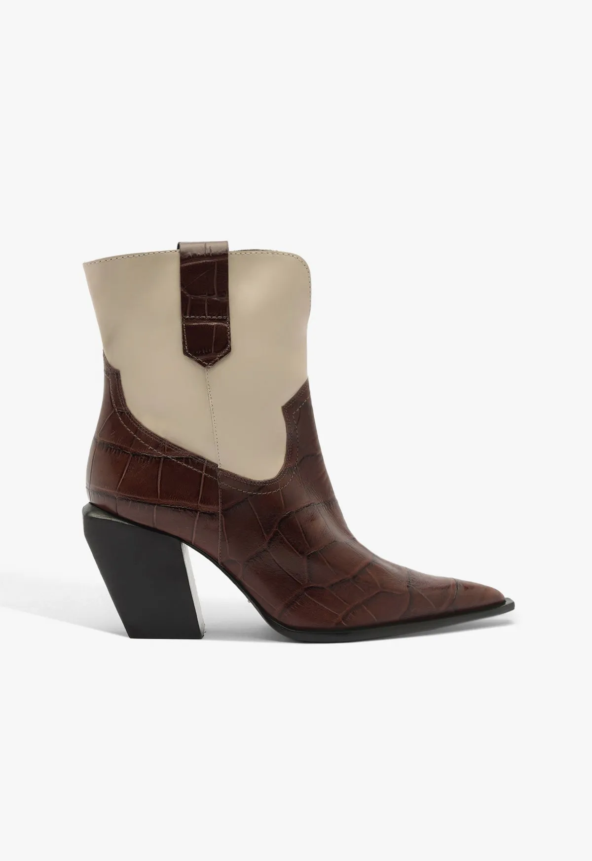 Smart Fit Memphis Croc Bootie