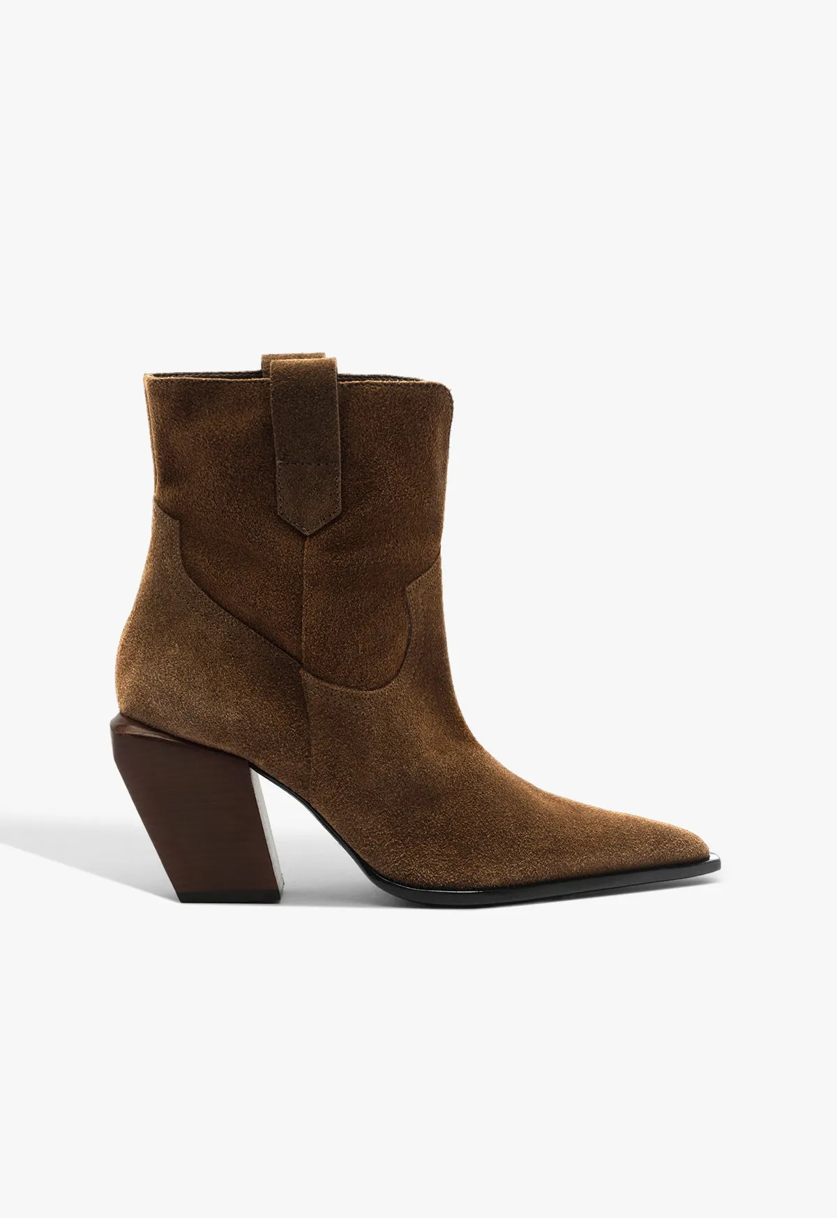 Memphis Suede Bootie Quiet Step