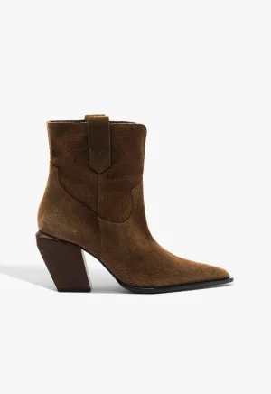 Memphis Suede Bootie Quiet Step