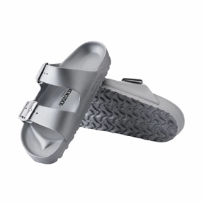 Stylish Adventure Shoes Men's Arizona Essentials (EVA) - Metallic Silver