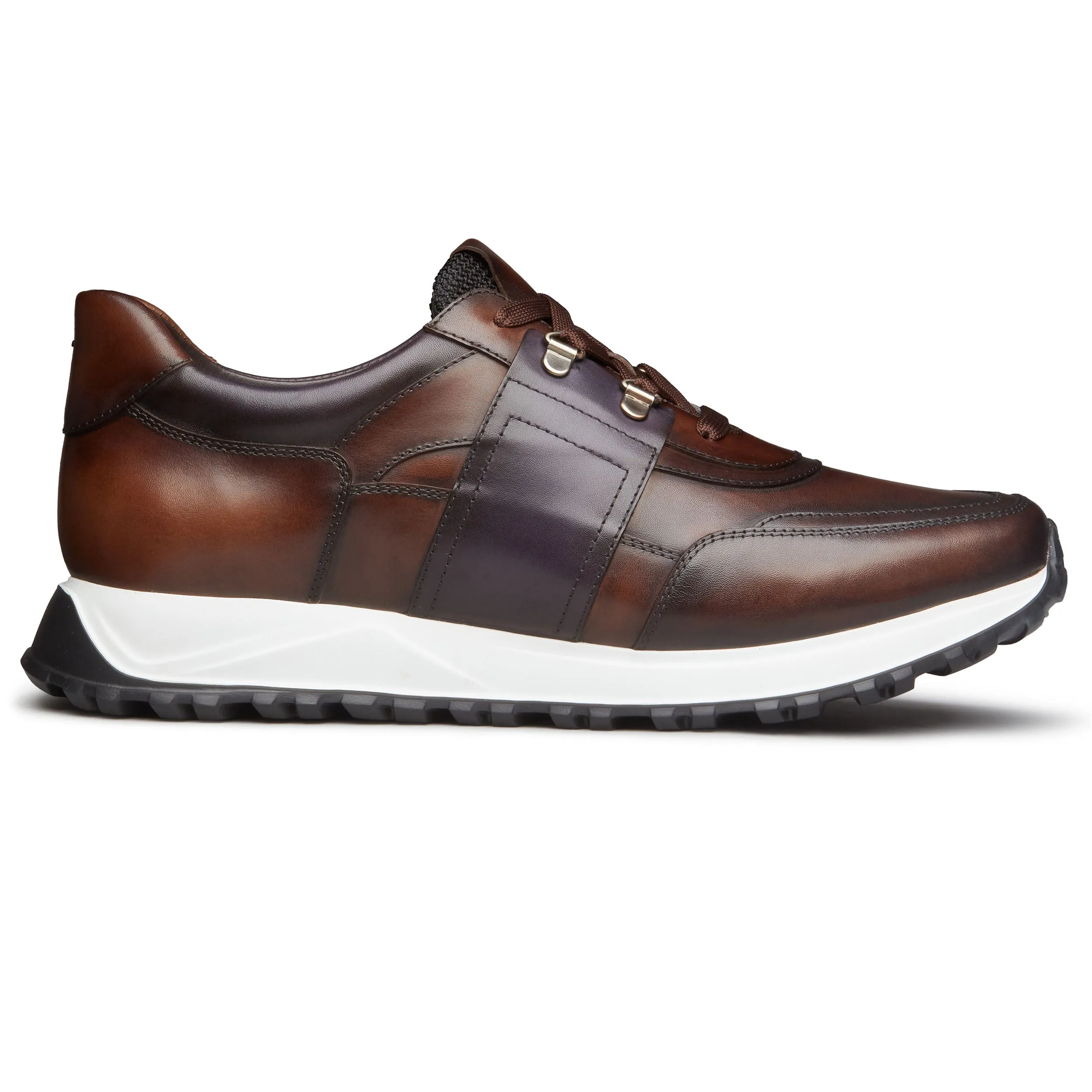 Men´s  brown leather sneakers