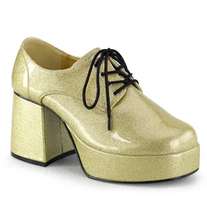 Men's Disco Shoes 3-Inch Block Heel JAZZ-02G