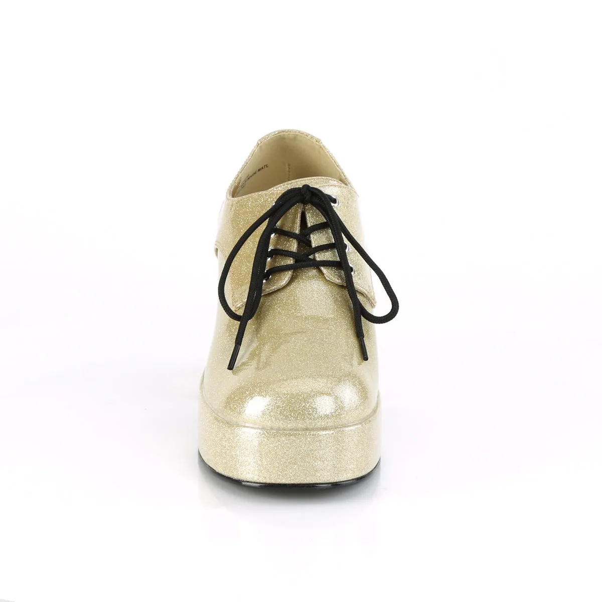 Men's Disco Shoes 3-Inch Block Heel JAZZ-02G