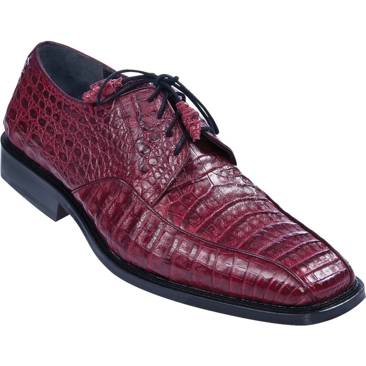 Men's Original Exotic Caiman Belly Skin Shoe ZV038206