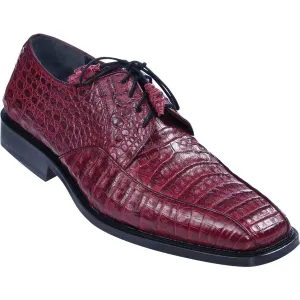 Men's Original Exotic Caiman Belly Skin Shoe ZV038206