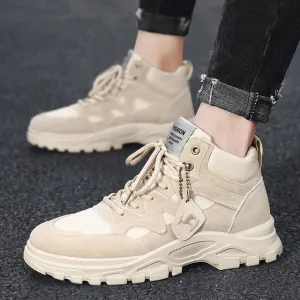 Men's Platform Ankle Boots