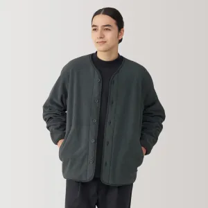 Men's Recyclable Fleece Cardigan