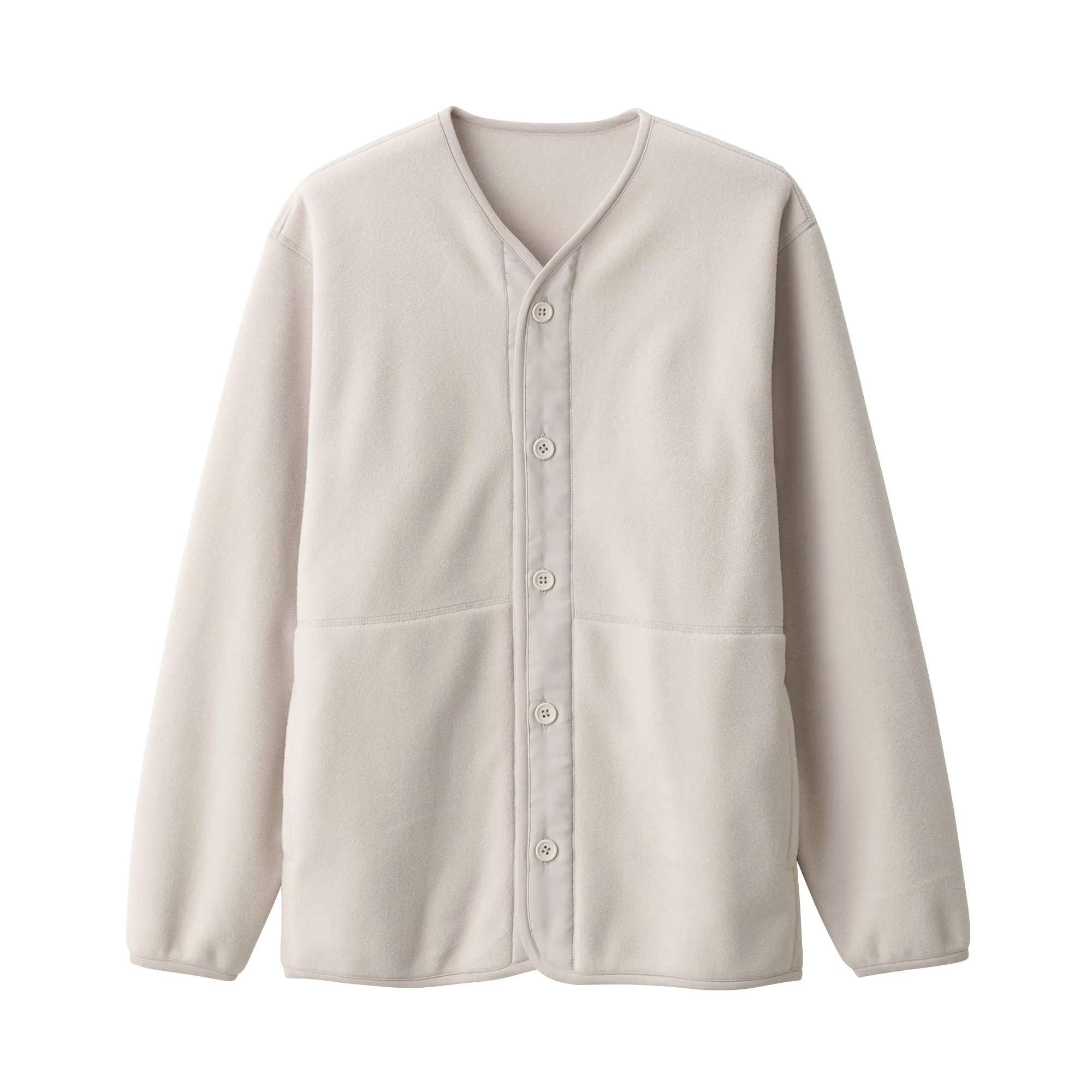Men's Recyclable Fleece Cardigan