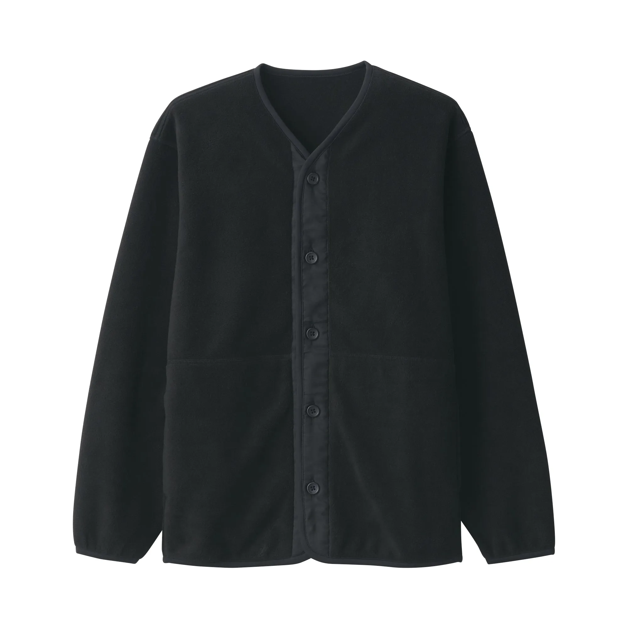 Men's Recyclable Fleece Cardigan