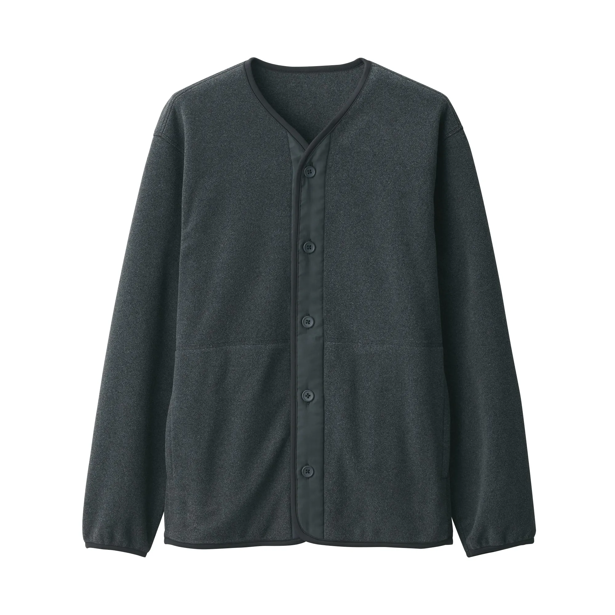 Men's Recyclable Fleece Cardigan