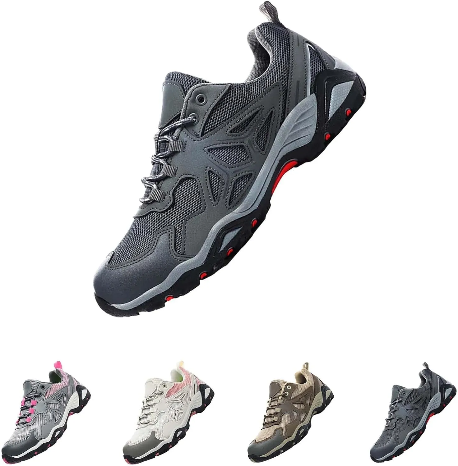 Mens Slip On Sneakers Non Slip Work Shoes for Men Running Shoes Womens Lightweight Women's Wide Loafers Black Loafers Women Comfortable Men's Sneakers