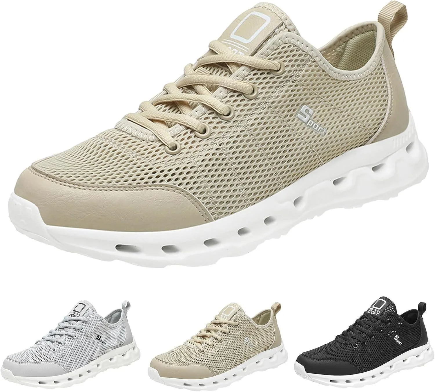 Mens Walking Shoes Mens Slip on Shoes Sneaker for Men Shoe for Men Running Trail Lightweight Sneaker