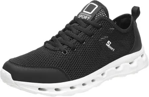 Mens Walking Shoes Mens Slip on Shoes Sneaker for Men Shoe for Men Running Trail Lightweight Sneaker