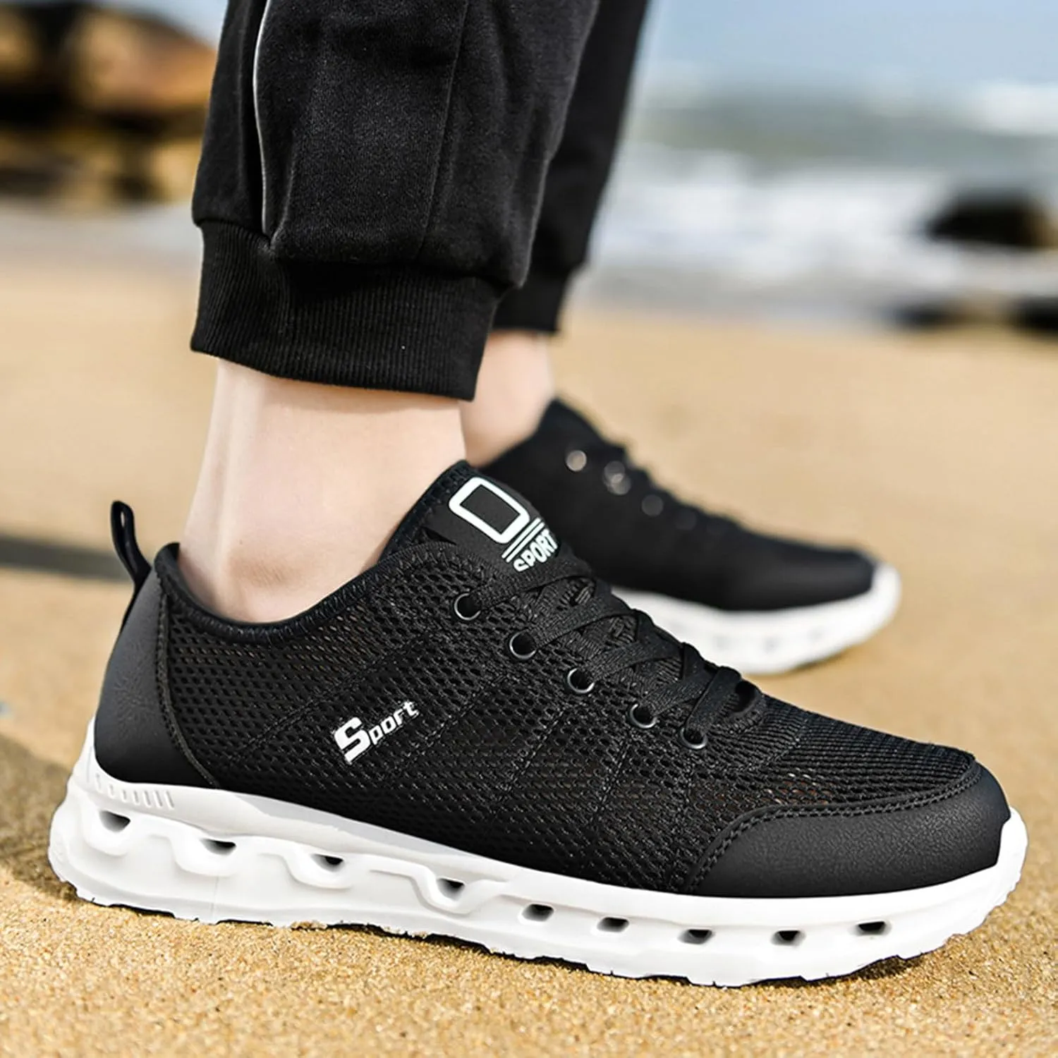 Mens Walking Shoes Mens Slip on Shoes Sneaker for Men Shoe for Men Running Trail Lightweight Sneaker