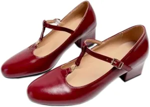 Retro Leather Brogues