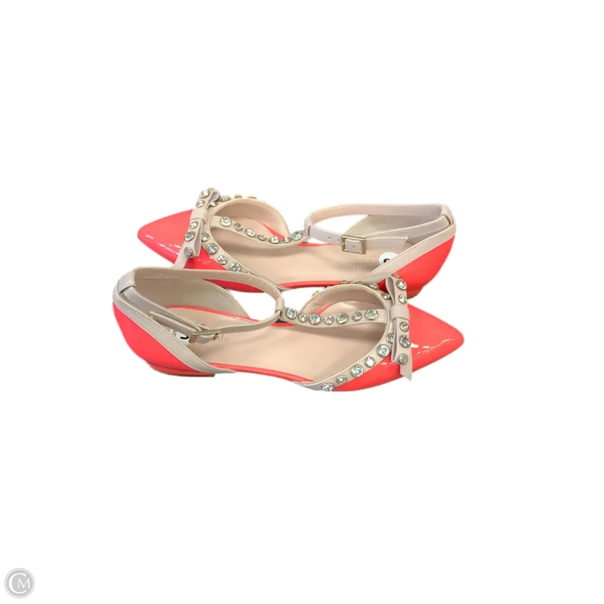 Sandals Designer By Kate Spade In Pink, Size: 6 Anti Fatigue Technology Waterproof Outdoor Travel