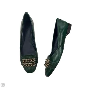 Shoes Designer By Tory Burch In Green, Size: 9 Bounce Back Responsiveness Airport Easy