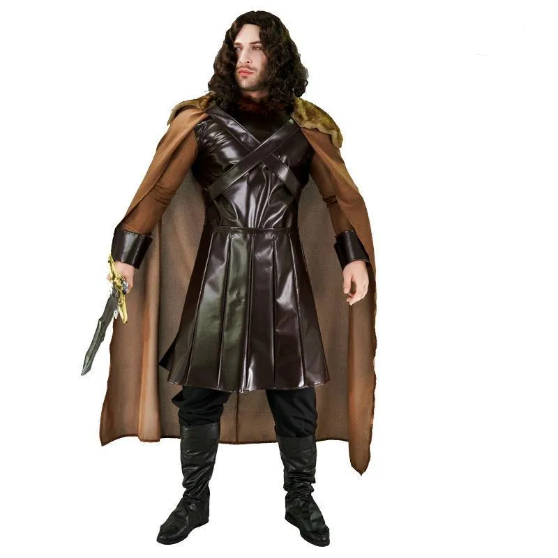 Metal Mighty Warrior Medieval Costume