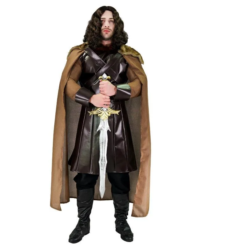 Metal Mighty Warrior Medieval Costume