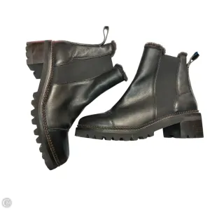 Harbor Mood Slip On Convenience Boots Designer By See By Chloe In Black, Size: 10.5