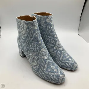 Running Boots Designer By Aquazzura In Blue, Size: 8.5