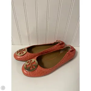 Shoes Designer By Tory Burch In Coral, Size: 9.5 Odor Control Technology Breath Fresh