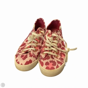 Chic Fit Teen Fun Shoes Designer By Kate Spade In Animal Print, Size: 8