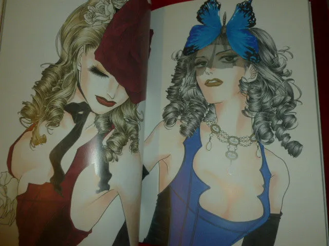 Mihara Mitsukaz Alice Addict Book Gothic Lolita Bible Anime Art