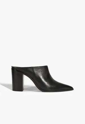 Stride Bold High Rebound Midsole Mikki Mule Leather Pump