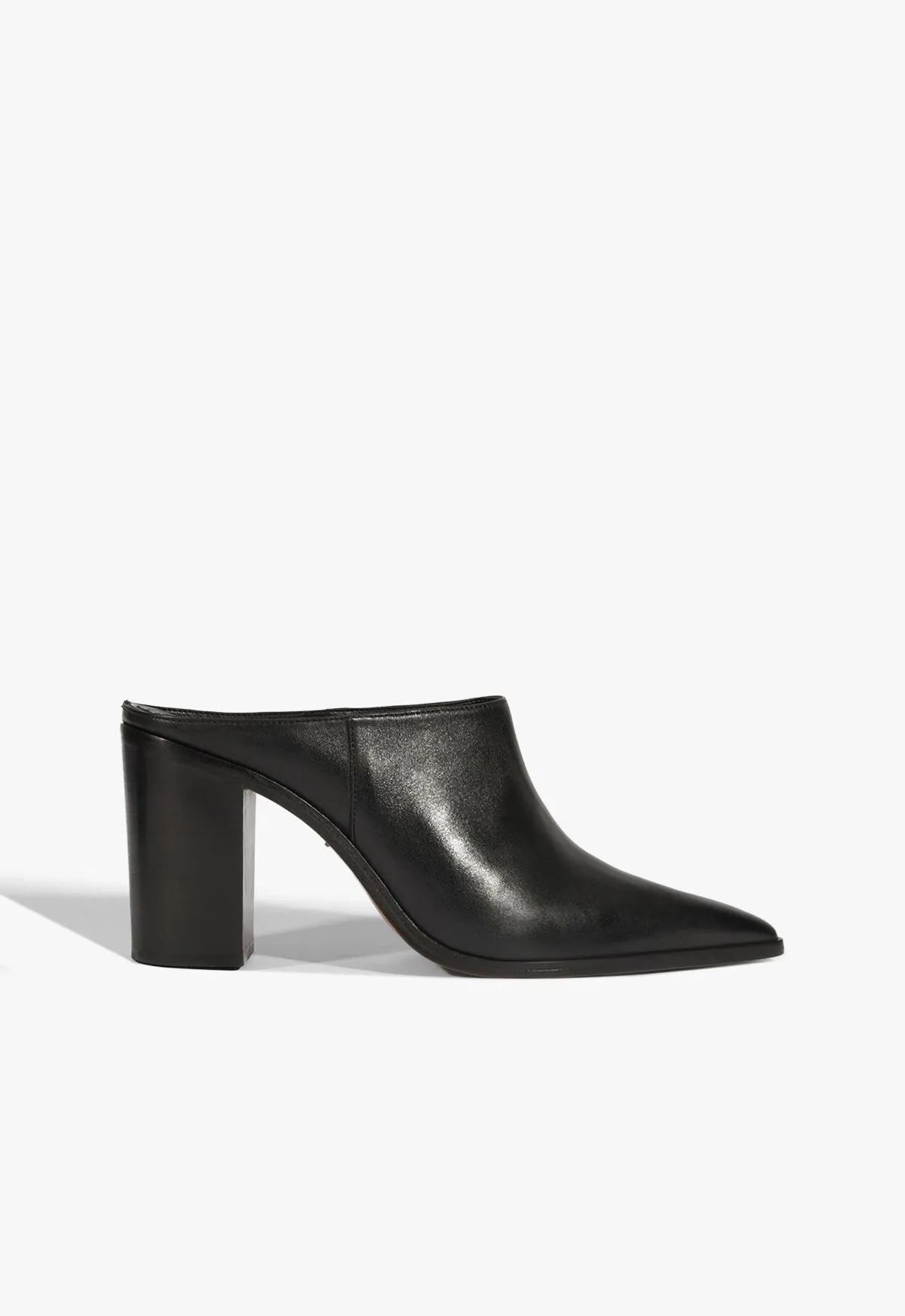 Stride Bold High Rebound Midsole Mikki Mule Leather Pump