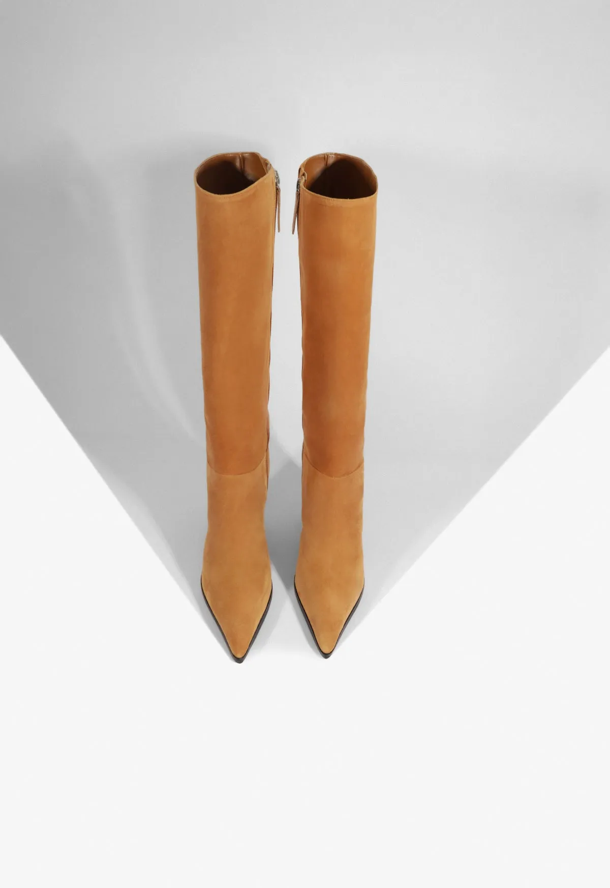 Mikki Up Block Suede Boot Galaxy Tone